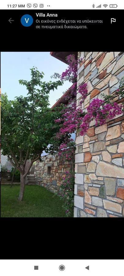 Villa Anna Agios Nikolaos  Eksteriør billede